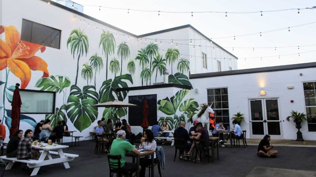 Aeronaut Brewing Company, beer in Somerville