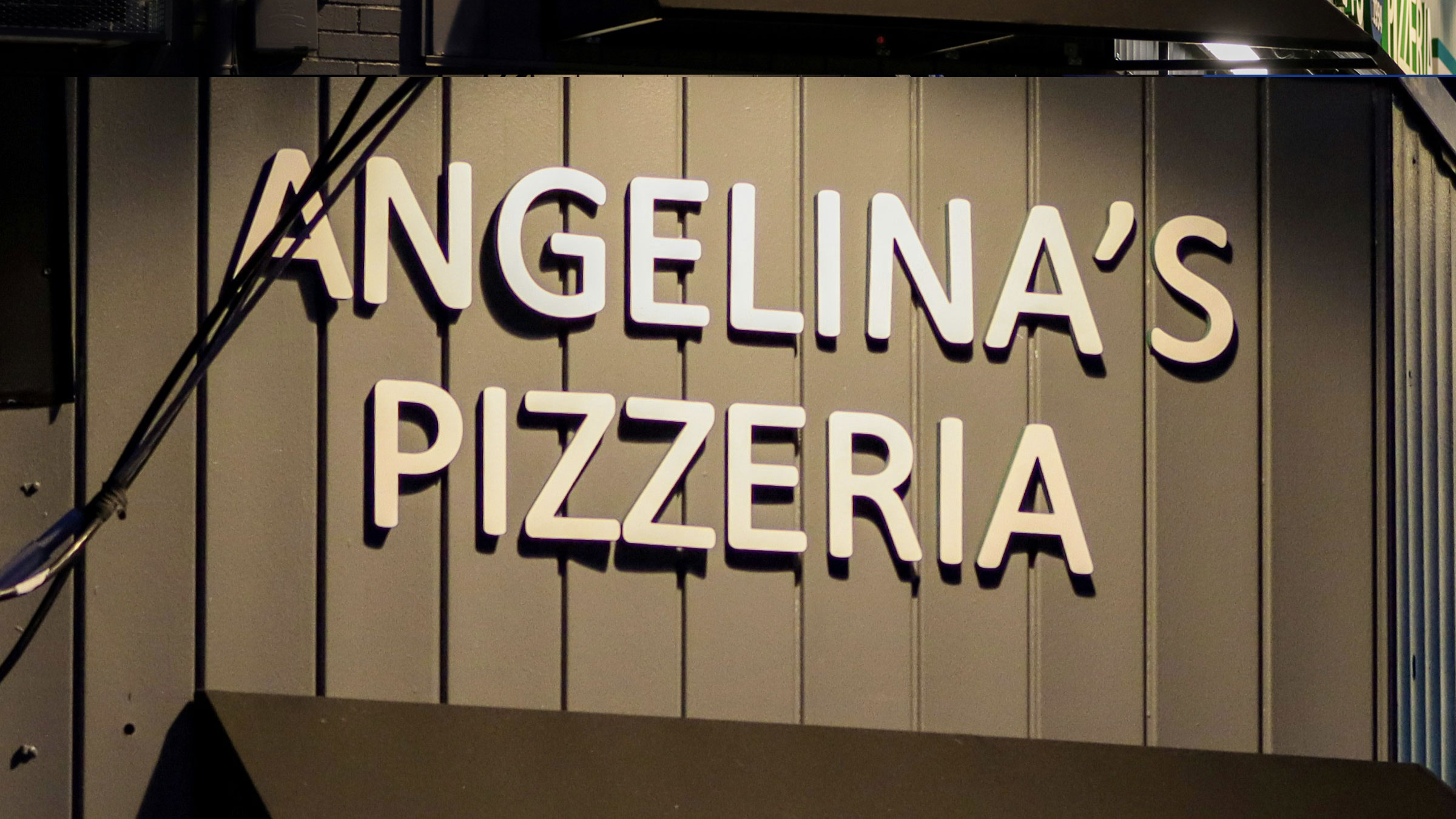 Angelina’s Pizzeria, pizza in Somerville