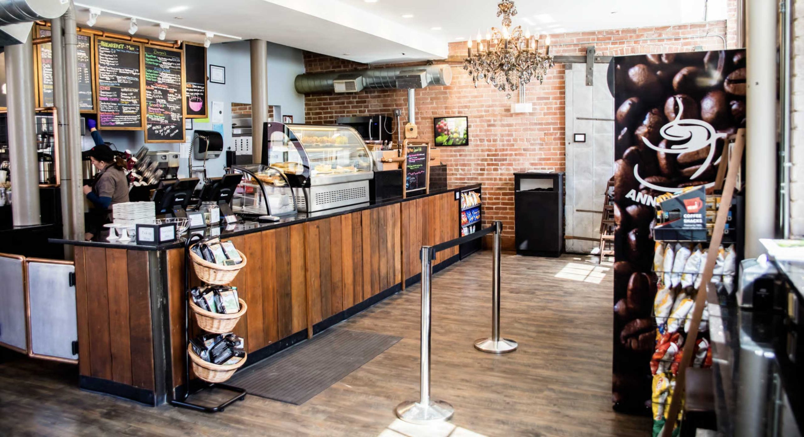 Anna’s Cafe, coffee and tea in Charlestown