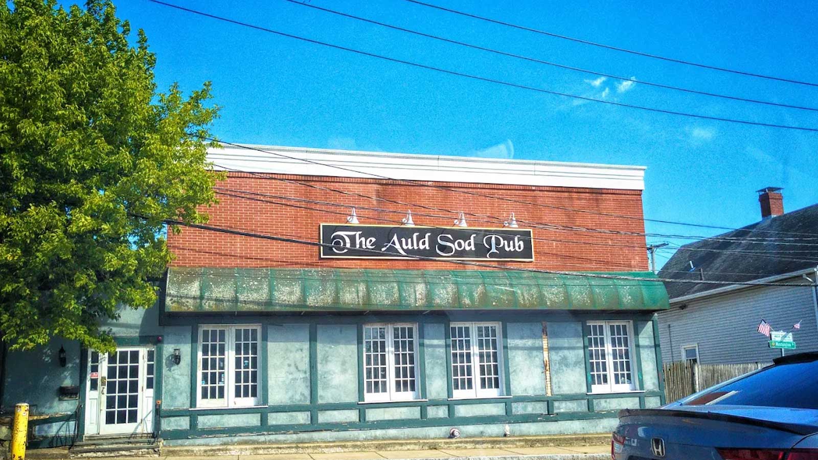 The Auld Sod Pub, beer in Dedham