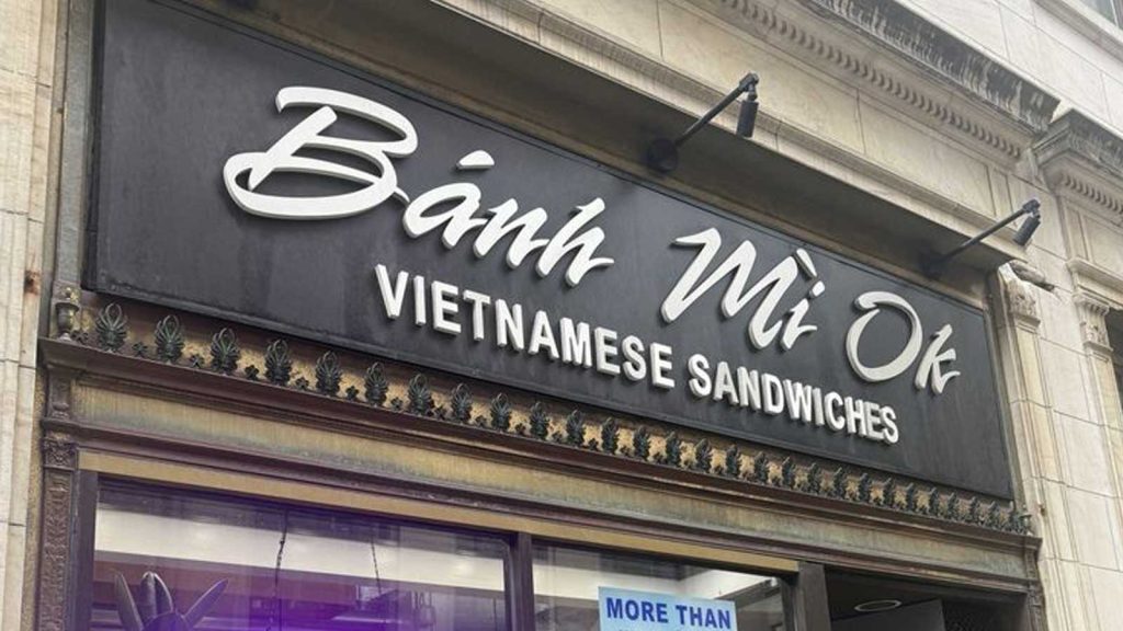 Banh Mi Ok, vietnamese in Downtown
