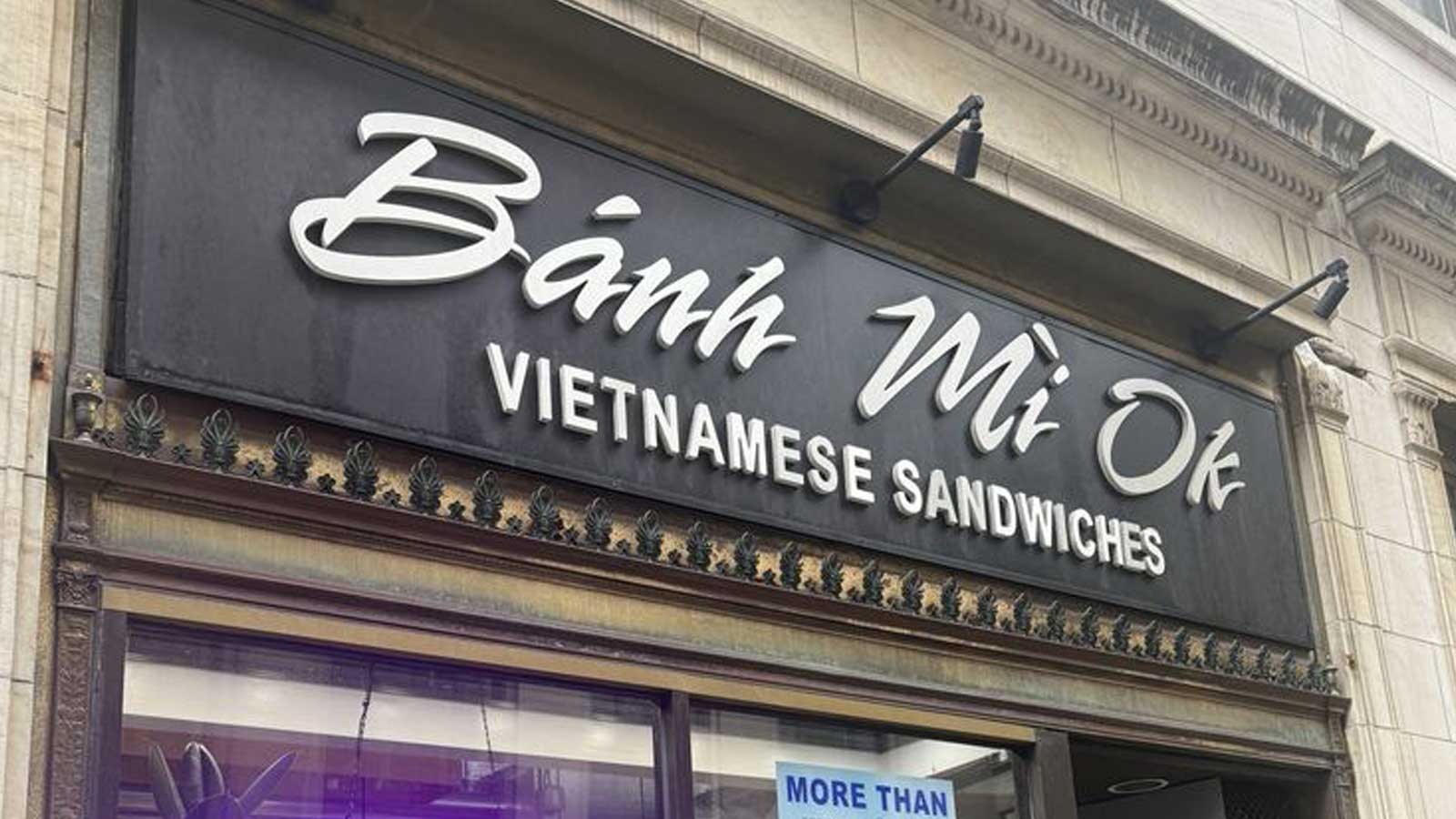 Banh Mi Ok, vietnamese in Downtown