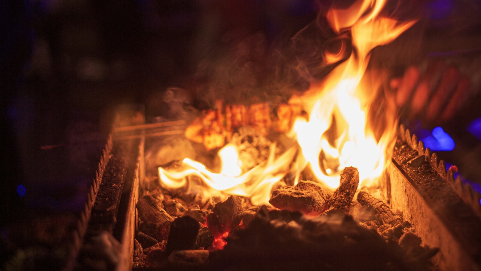 Jinjee, bbq in Allston
