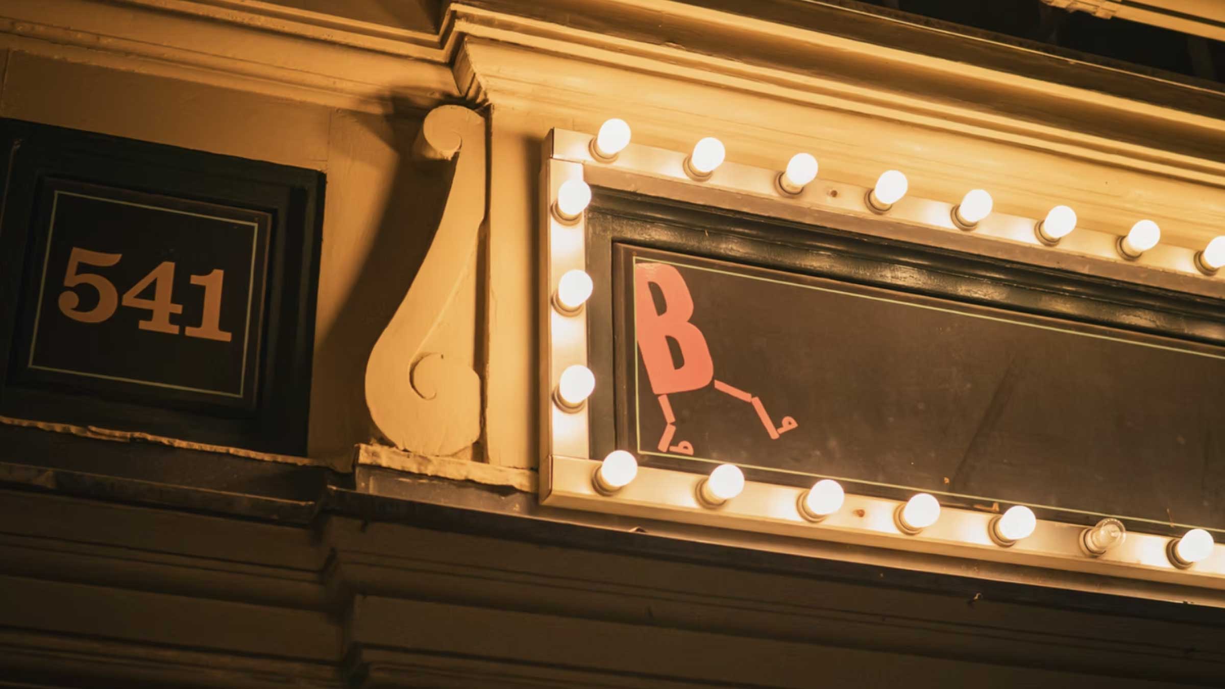 Beehive Restaurant, american in South End