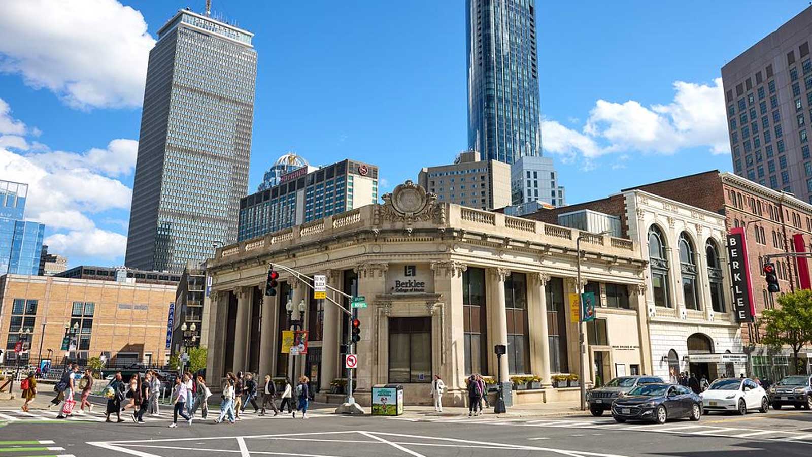 Berklee Performance Center, live music in Back Bay