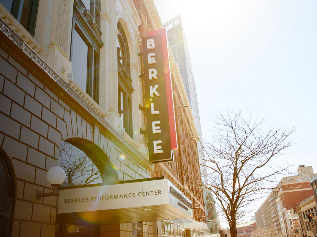 Berklee Performance Center, live music in Back Bay