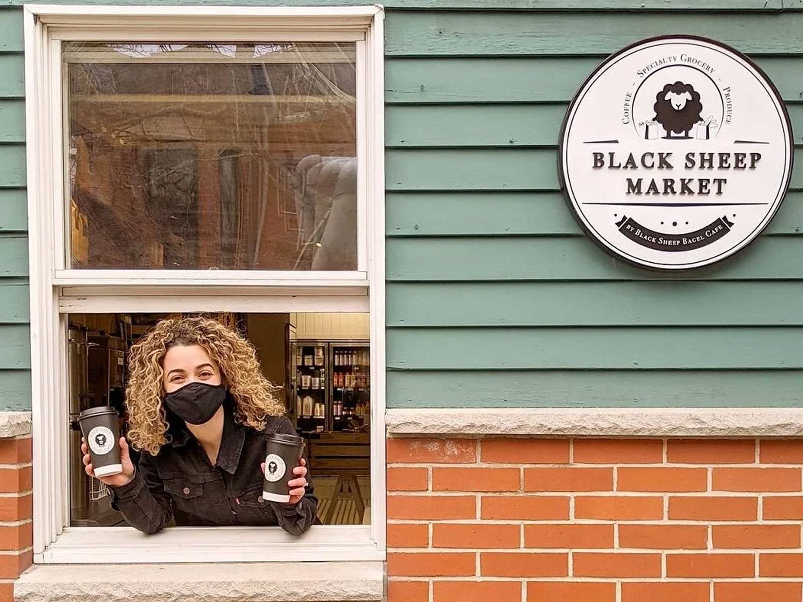 Black Sheep Market, shopping in Cambridge
