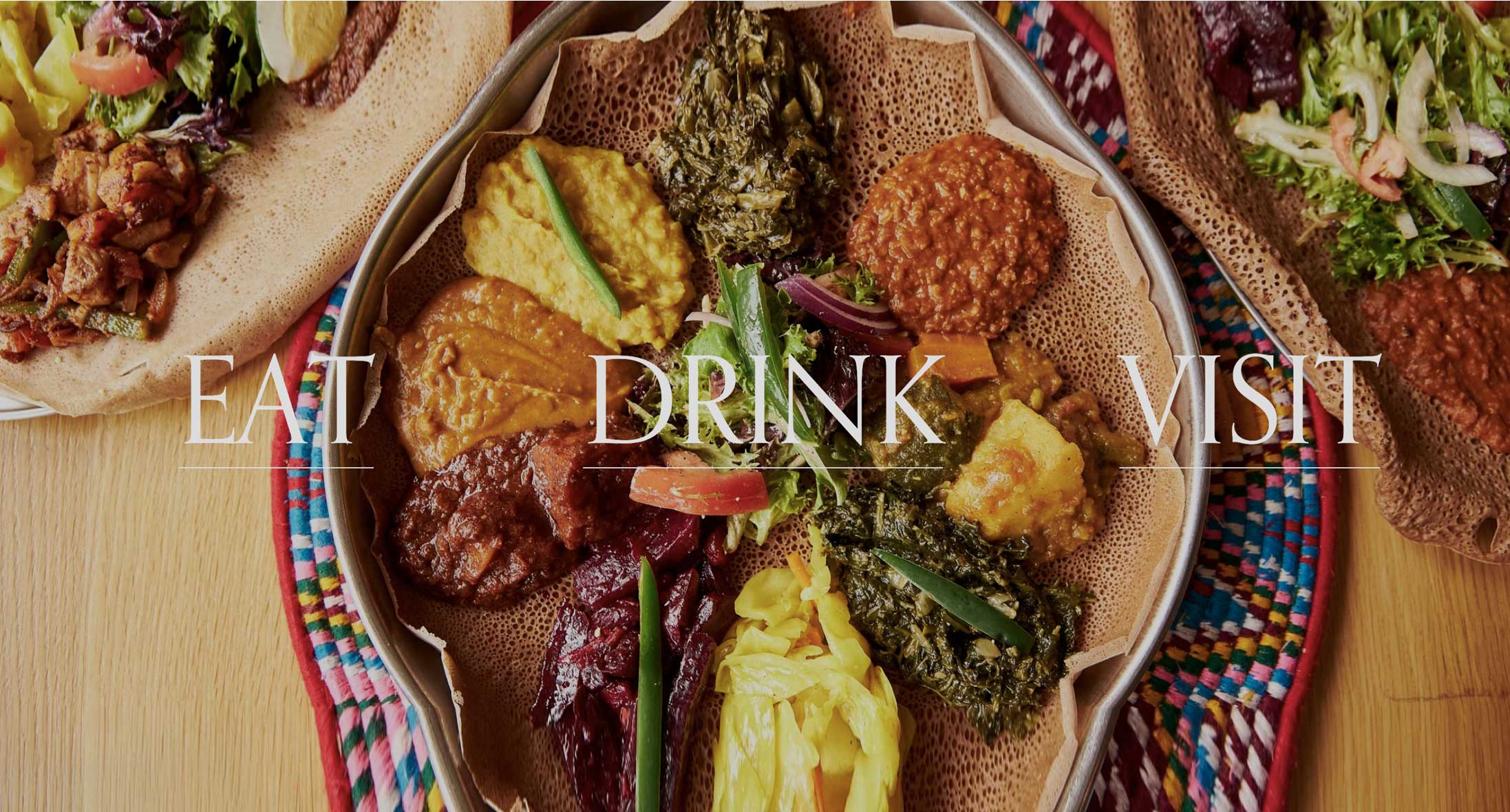 Blue Nile Restaurant, african in Jamaica Plain