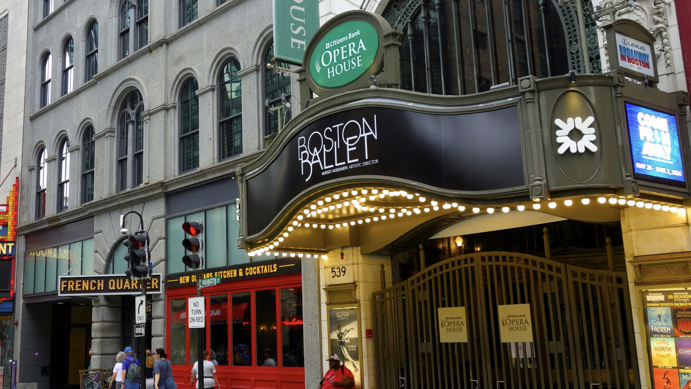 Boston Ballet, theater in Downtown