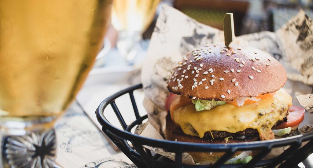 The Bowery Bar, brunch in Dorchester