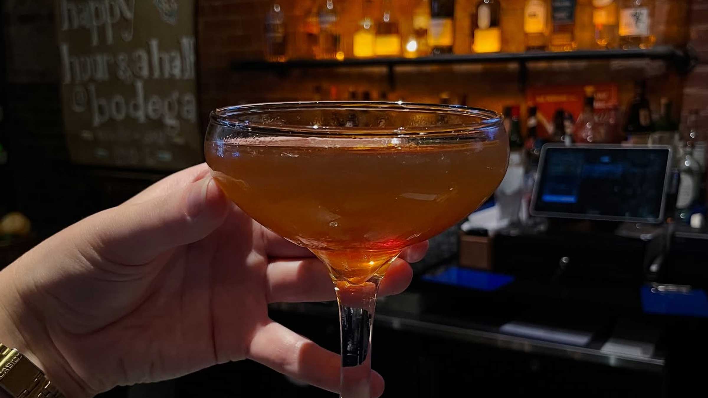 Brighton Bodega, cocktails in Brighton