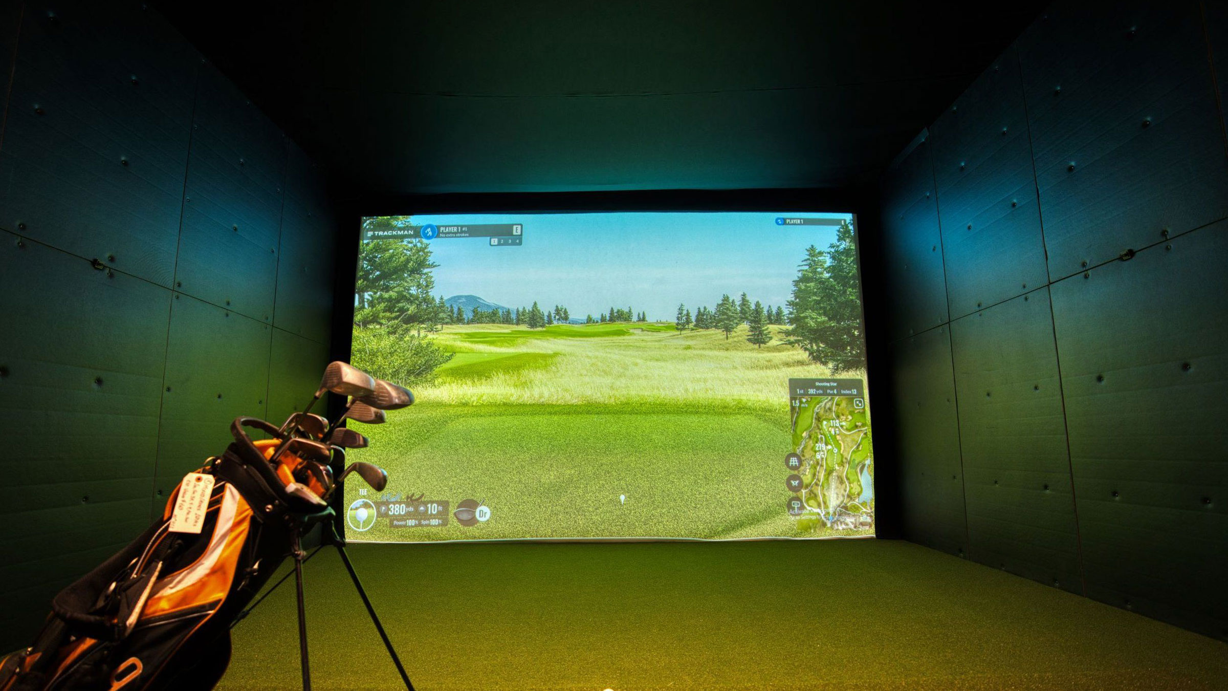 Broadway Golf Club, activities in South Boston
