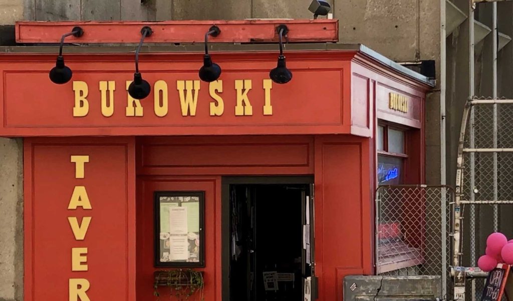 Bukowski Tavern, beer in Back Bay