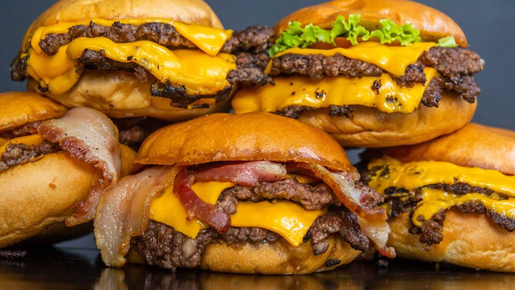 Burg and Shaw, burgers in Downtown
