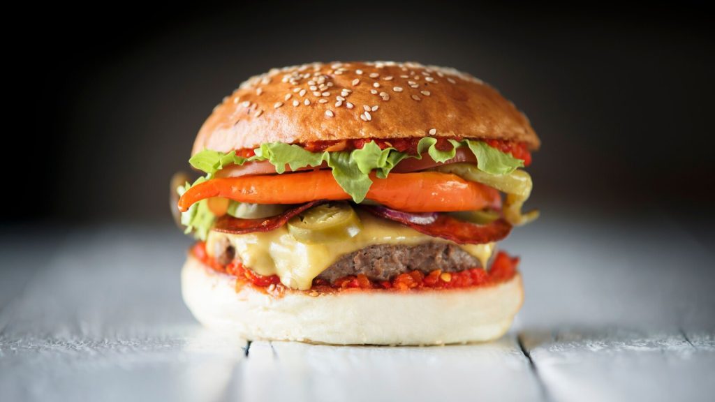 Wahlburgers, burgers in Fenway