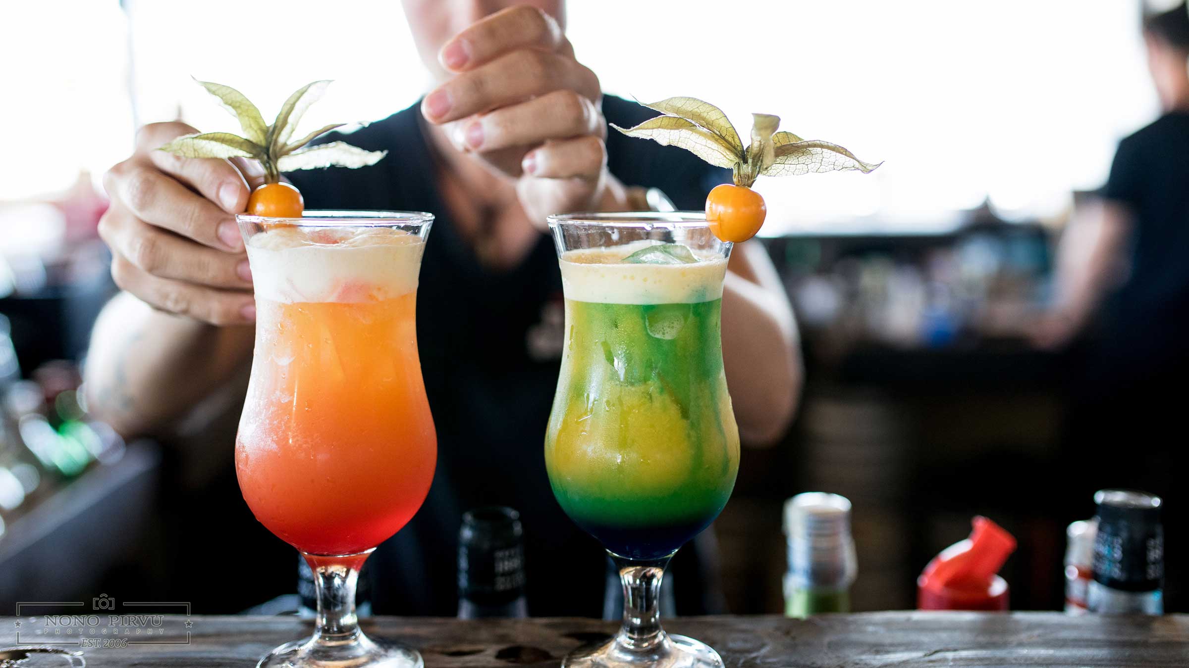 C-Side Bar, cocktails in Cambridge