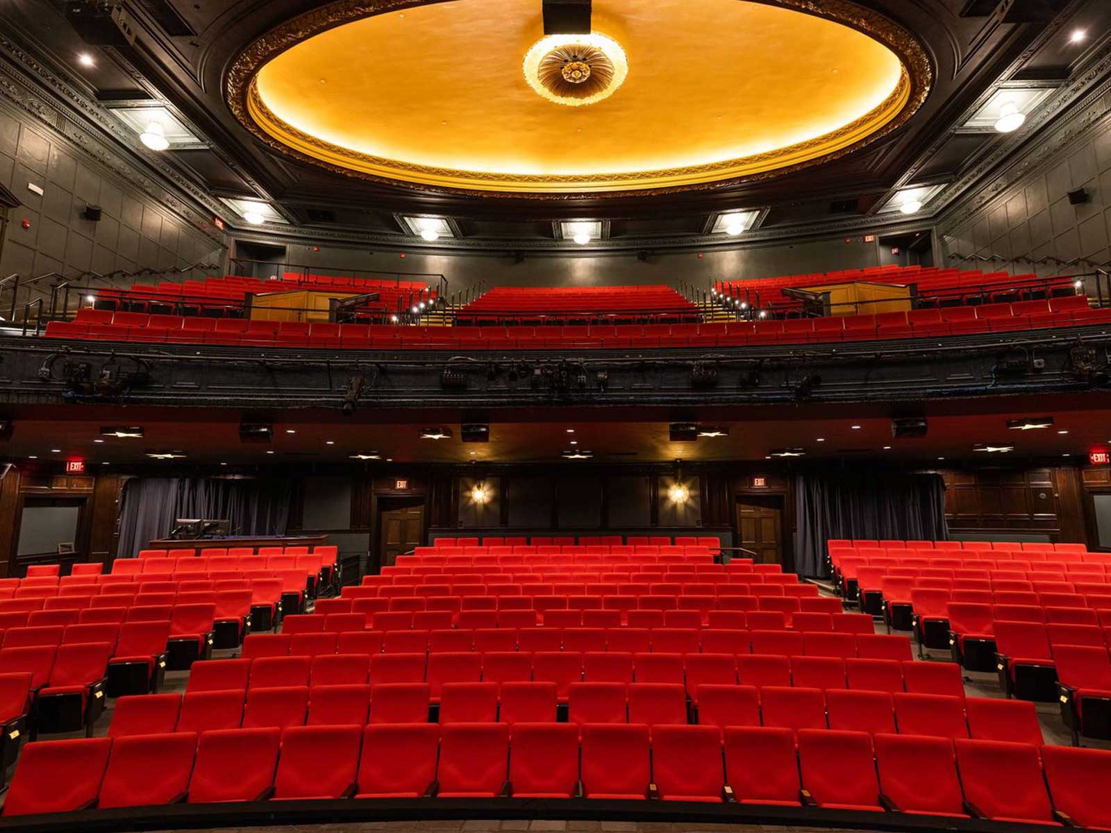 Calderwood Pavilion / The Huntington Calderwood, theater in South End