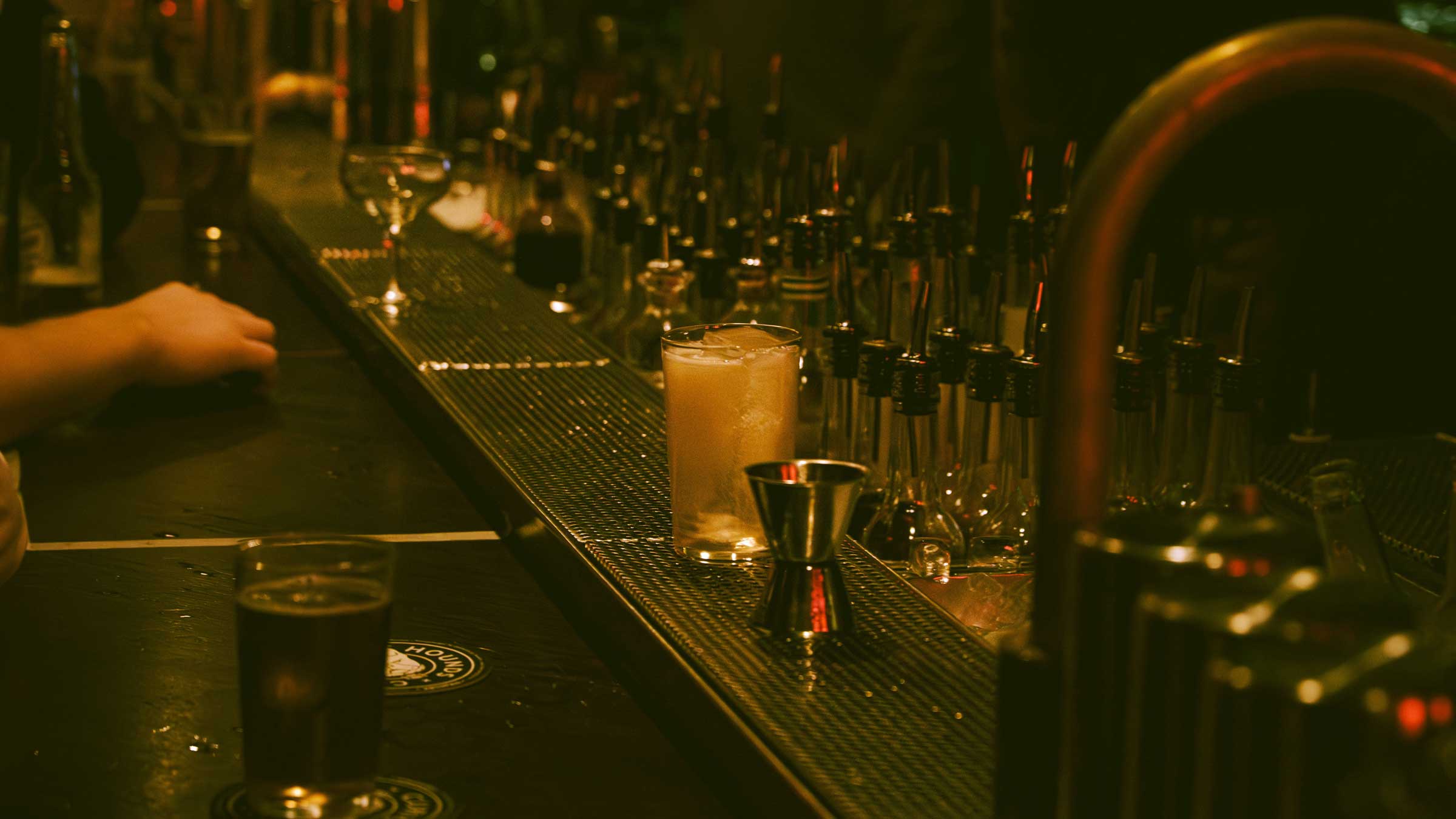 The Cantab Lounge, cocktails in Cambridge