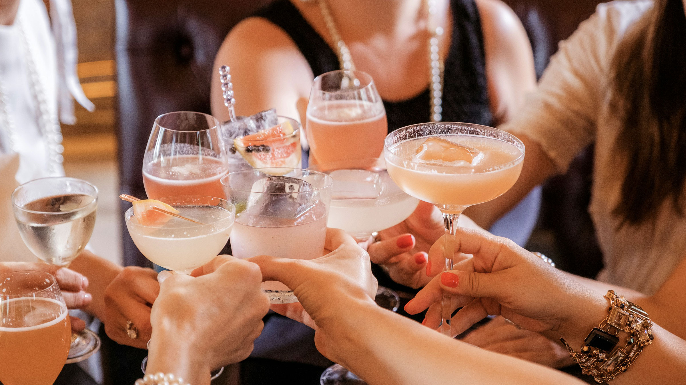 Capiz Lounge, cocktails in Seaport