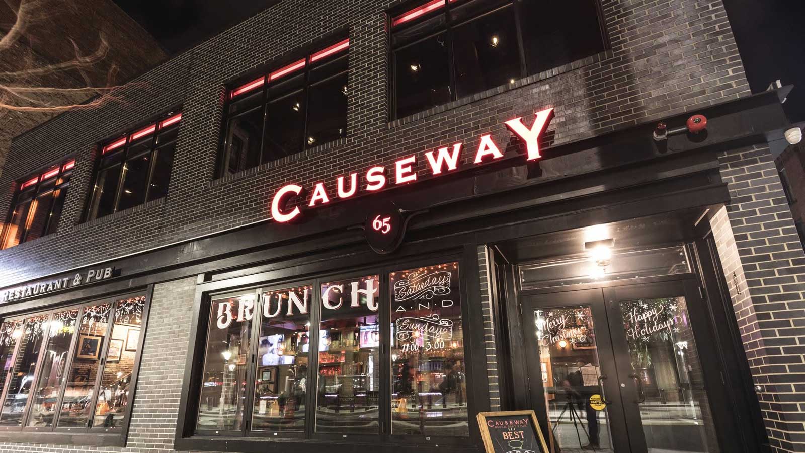 Causeway Boston, bbq in West End