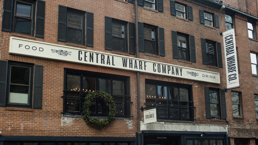 Central Wharf Co., seafood in Downtown