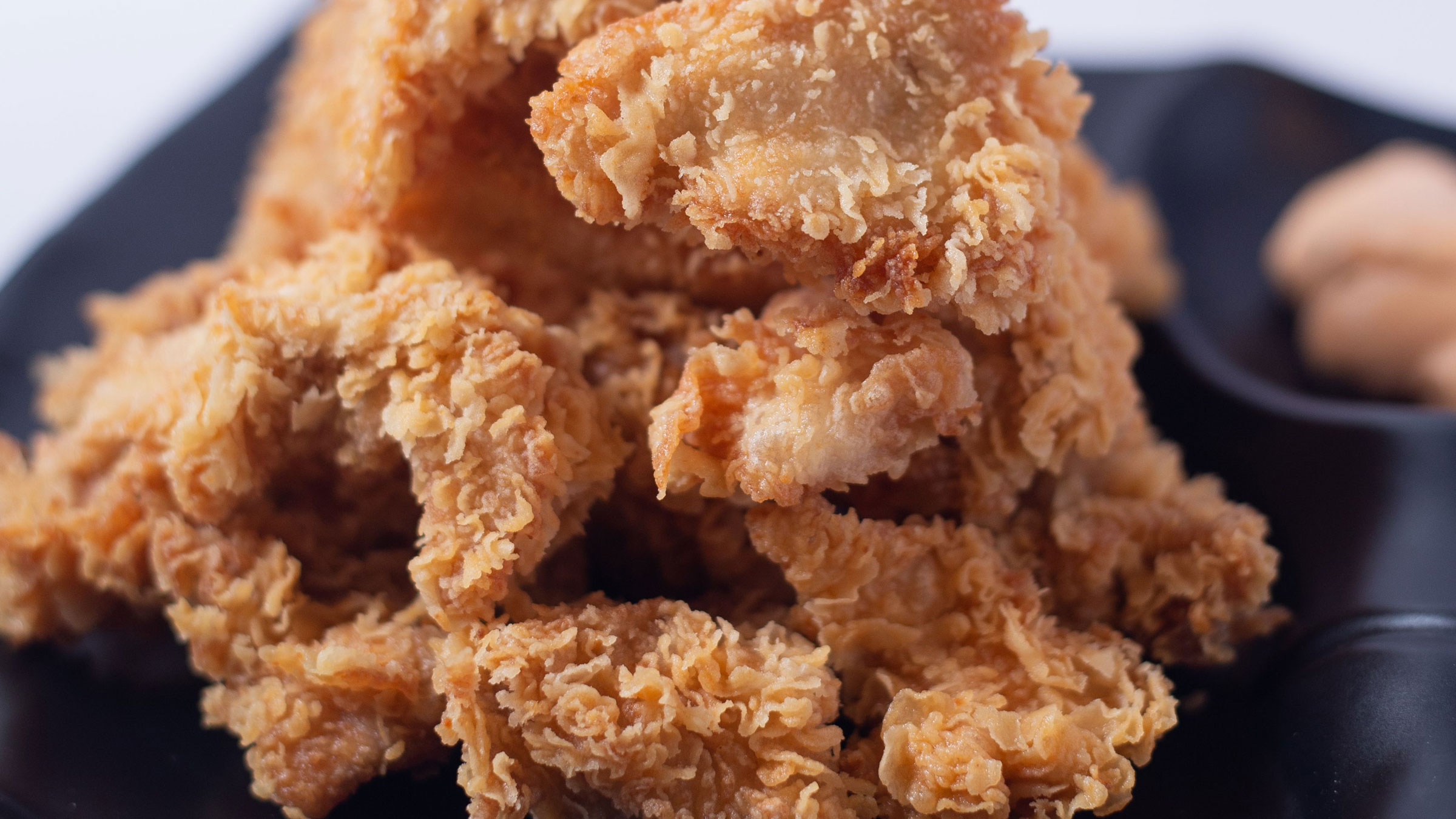 Cha Kung Fong and X.F Fried Chicken, chicken in Chinatown