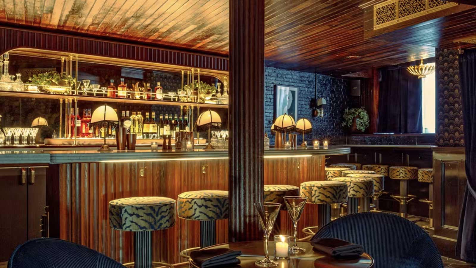 89 Charles, cocktails in Beacon Hill