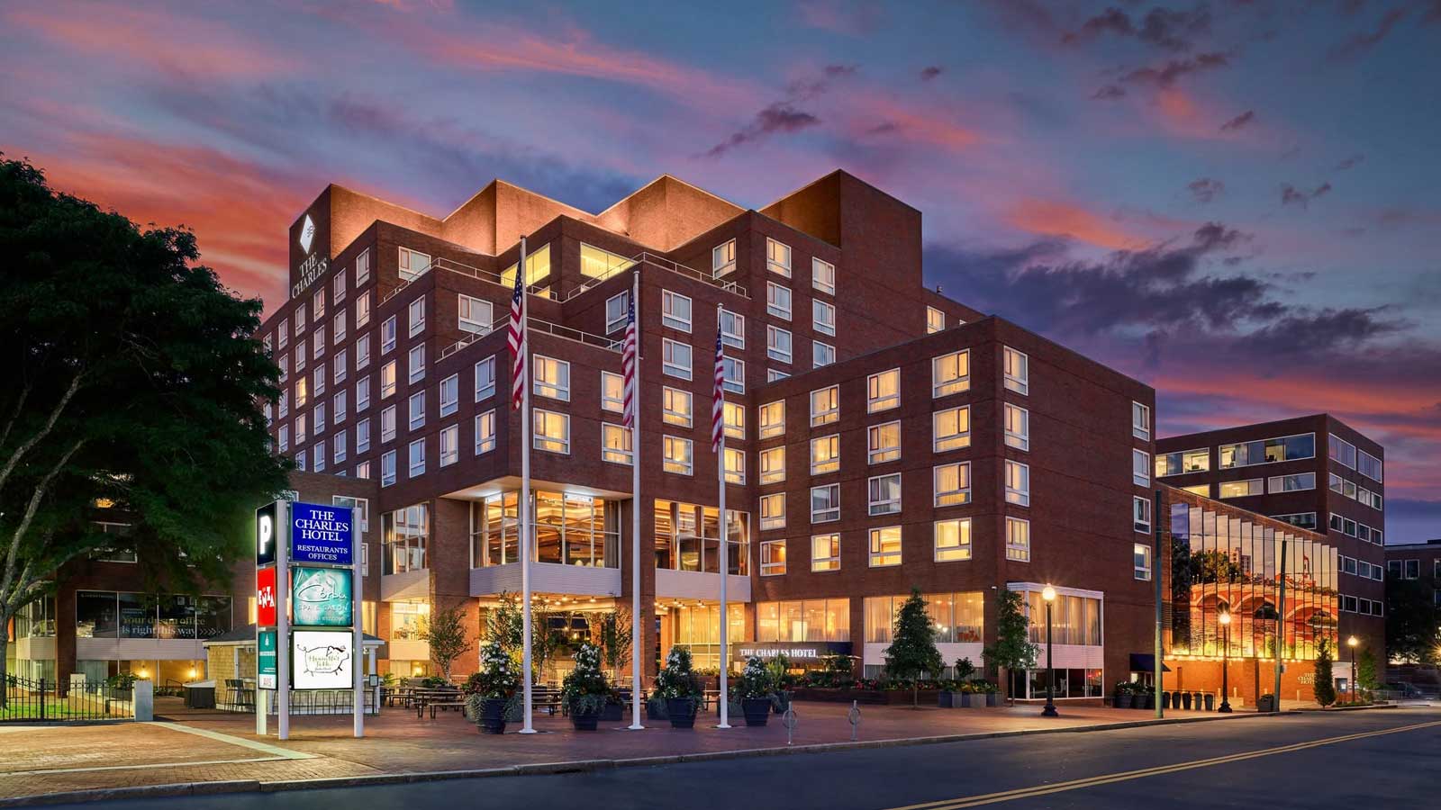 The Charles Hotel, hotels in Harvard Square