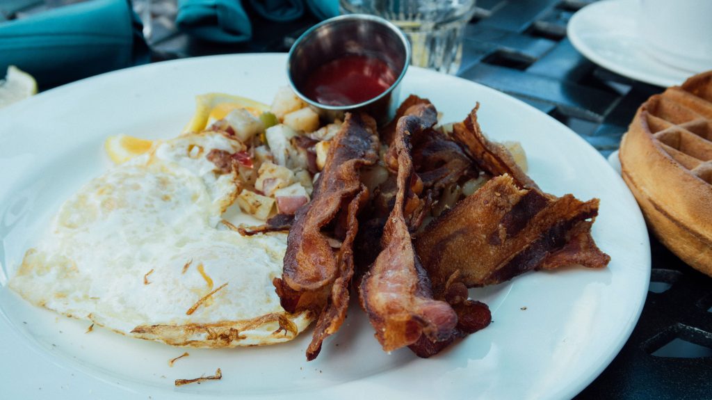 Charlie’s Sandwich Shoppe, breakfast in South End