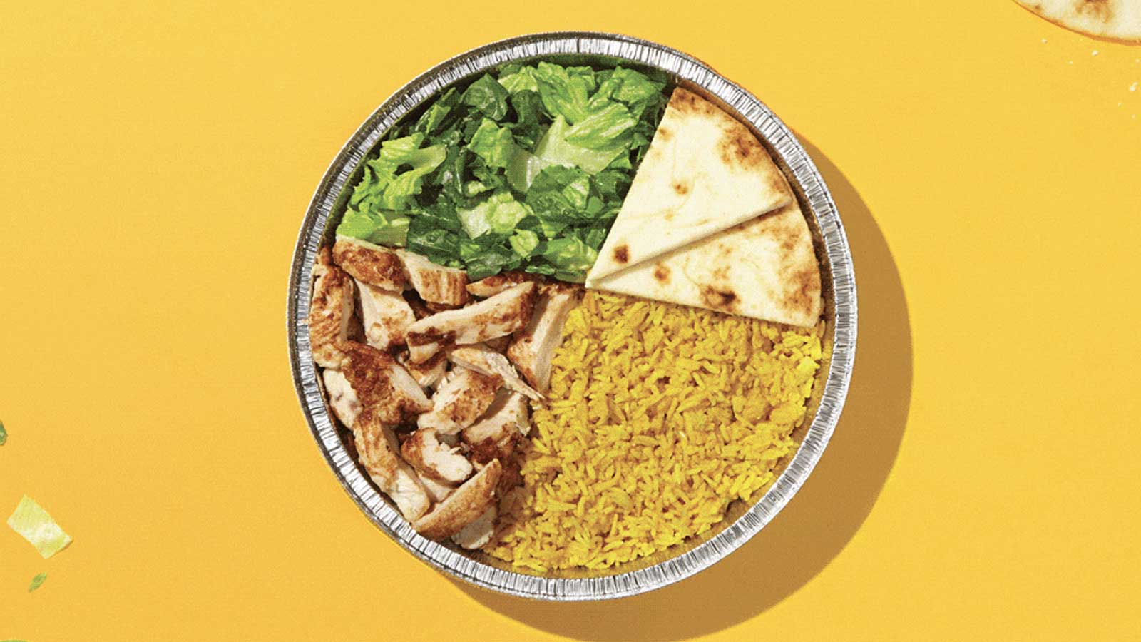 Chicken and Rice Guys, chicken in Everett