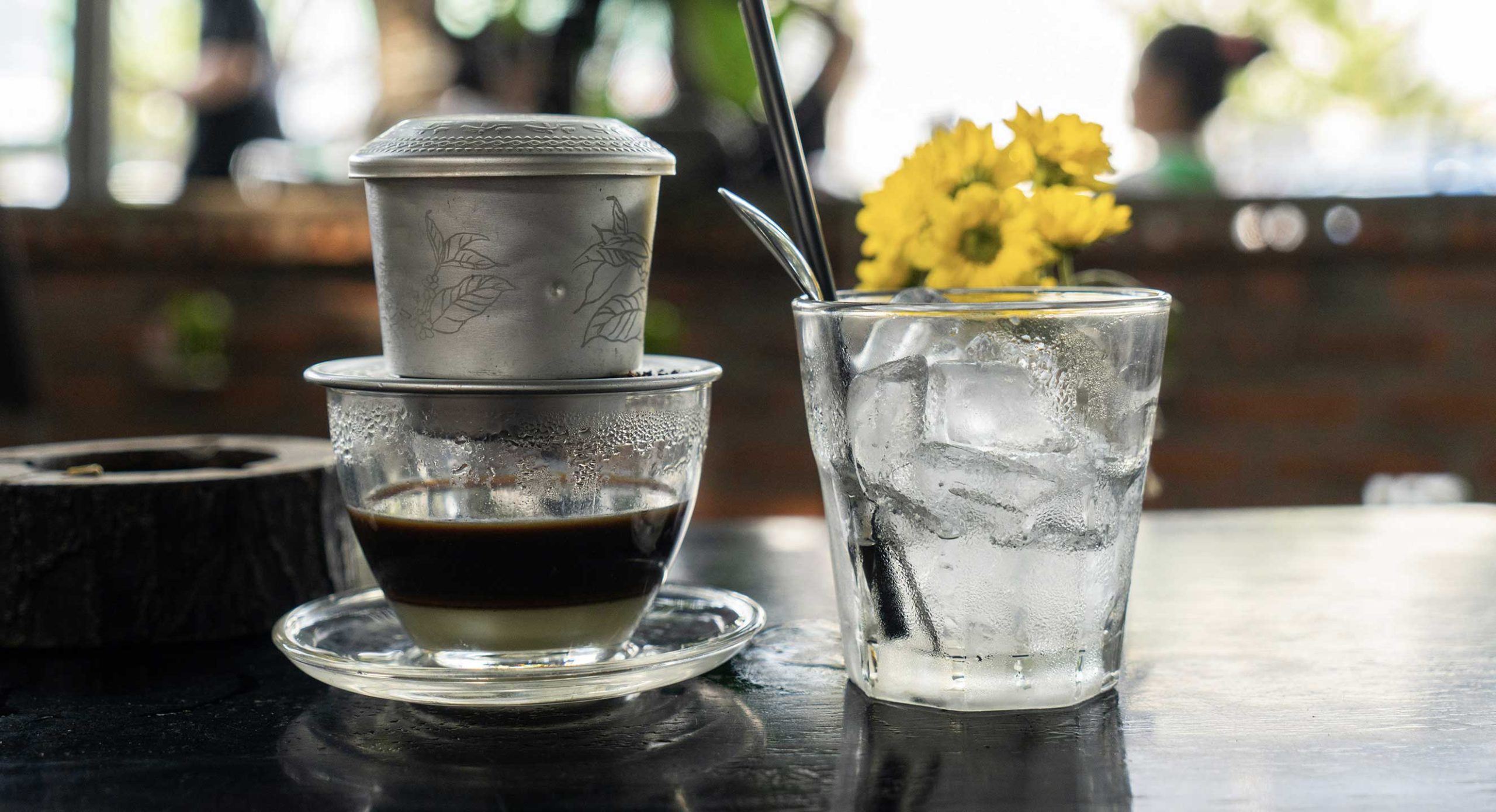 Cicada, coffee and tea in Cambridge