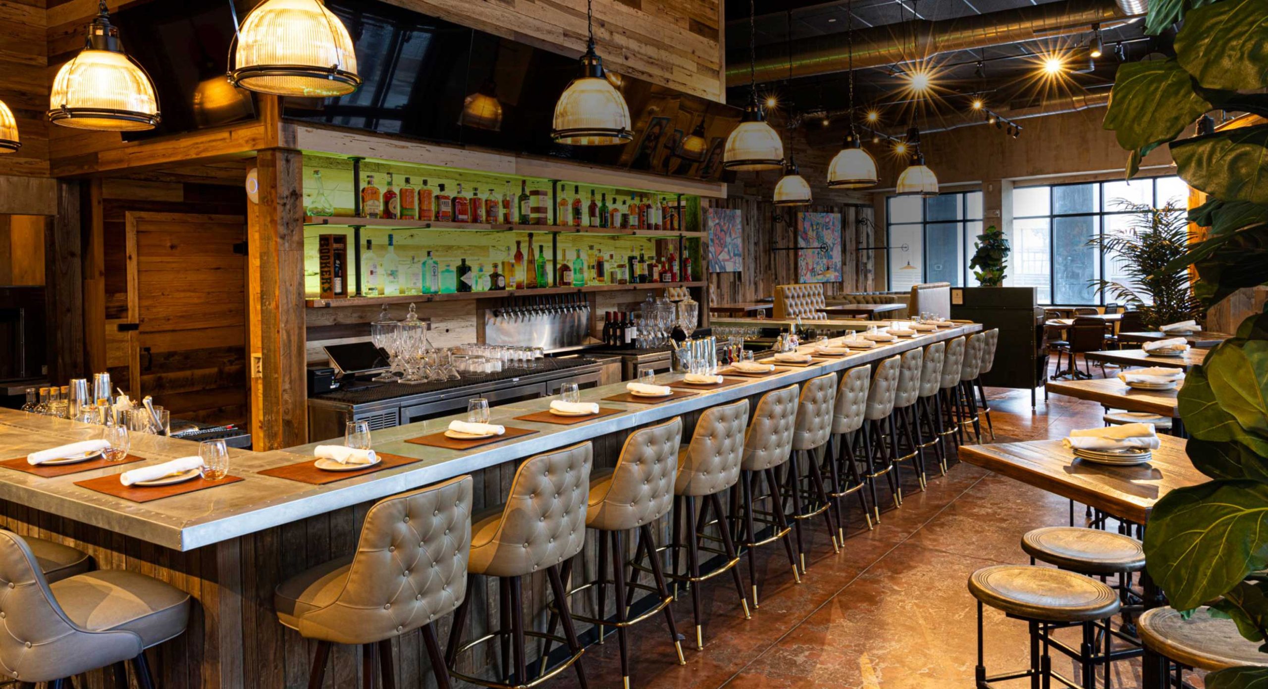 Civility Social House, american in Somerville