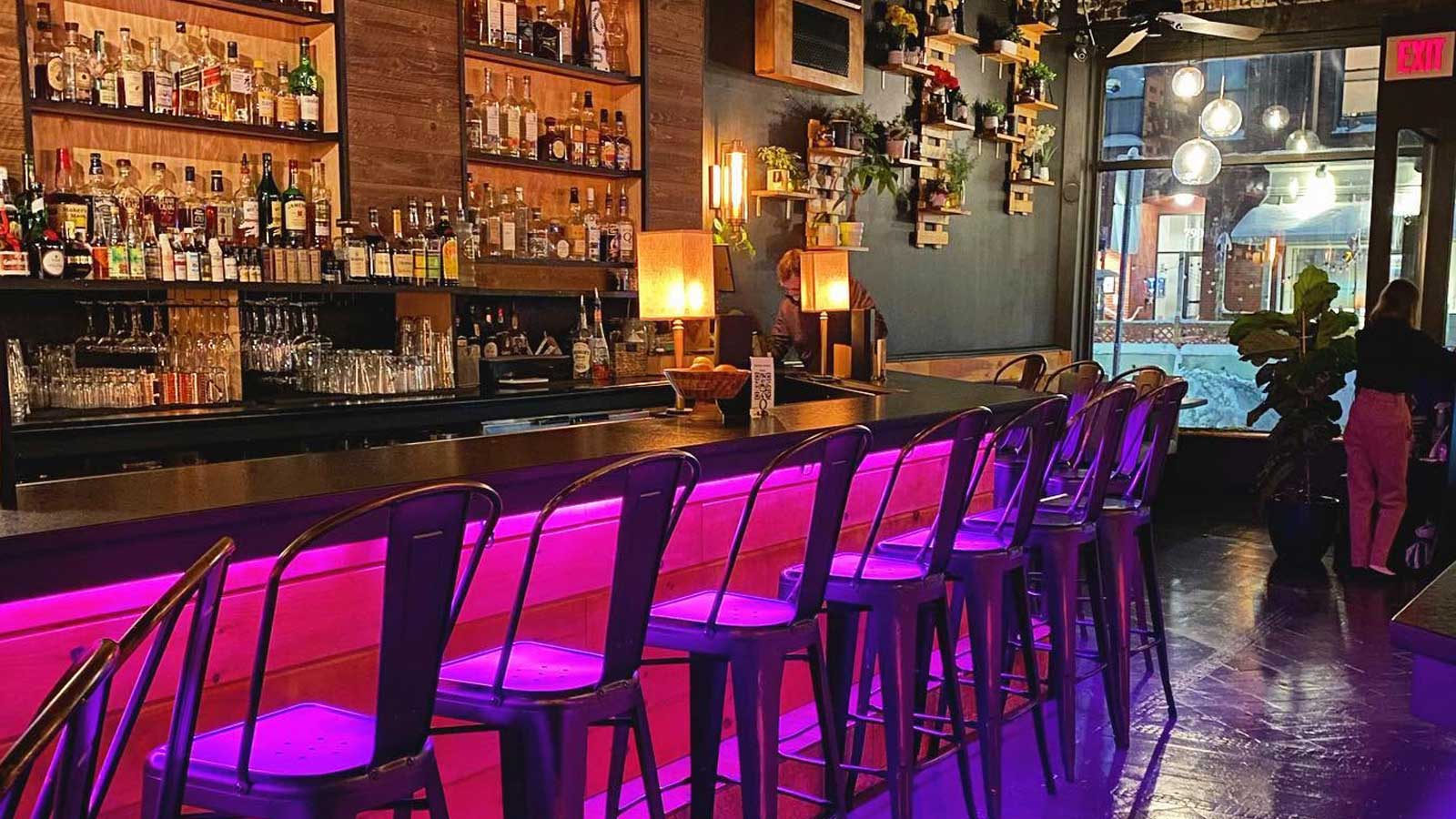 Cloud and Spirits, cocktails in Central Square