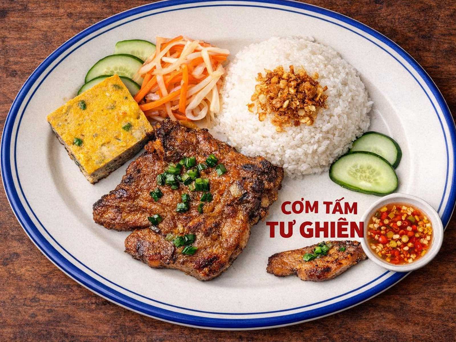 Cơm Tấm Tư Ghiền, vietnamese in Dorchester