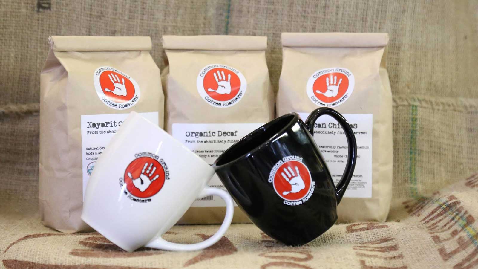 Common Ground Coffee Roasters at Pioneer, coffee in Everett