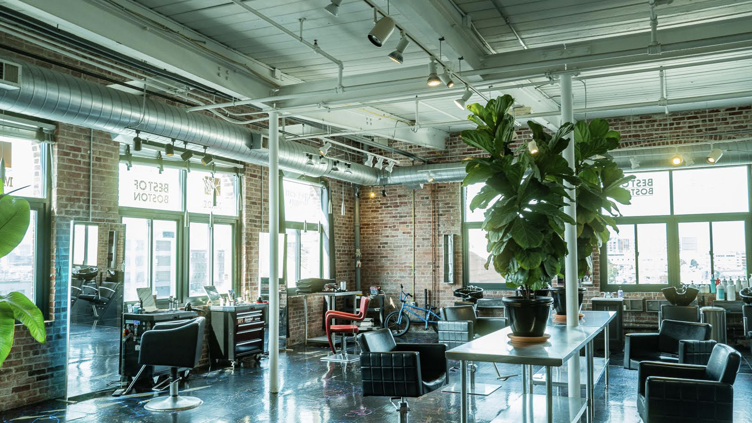 Commune Hair, salon and spa in South Boston