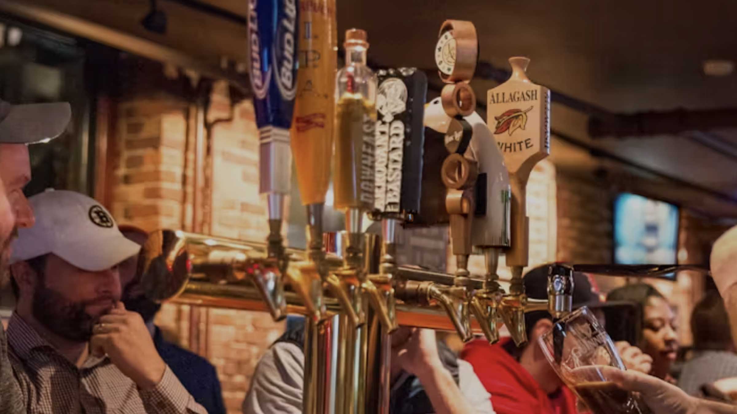 Corner Tavern, beer in Fenway