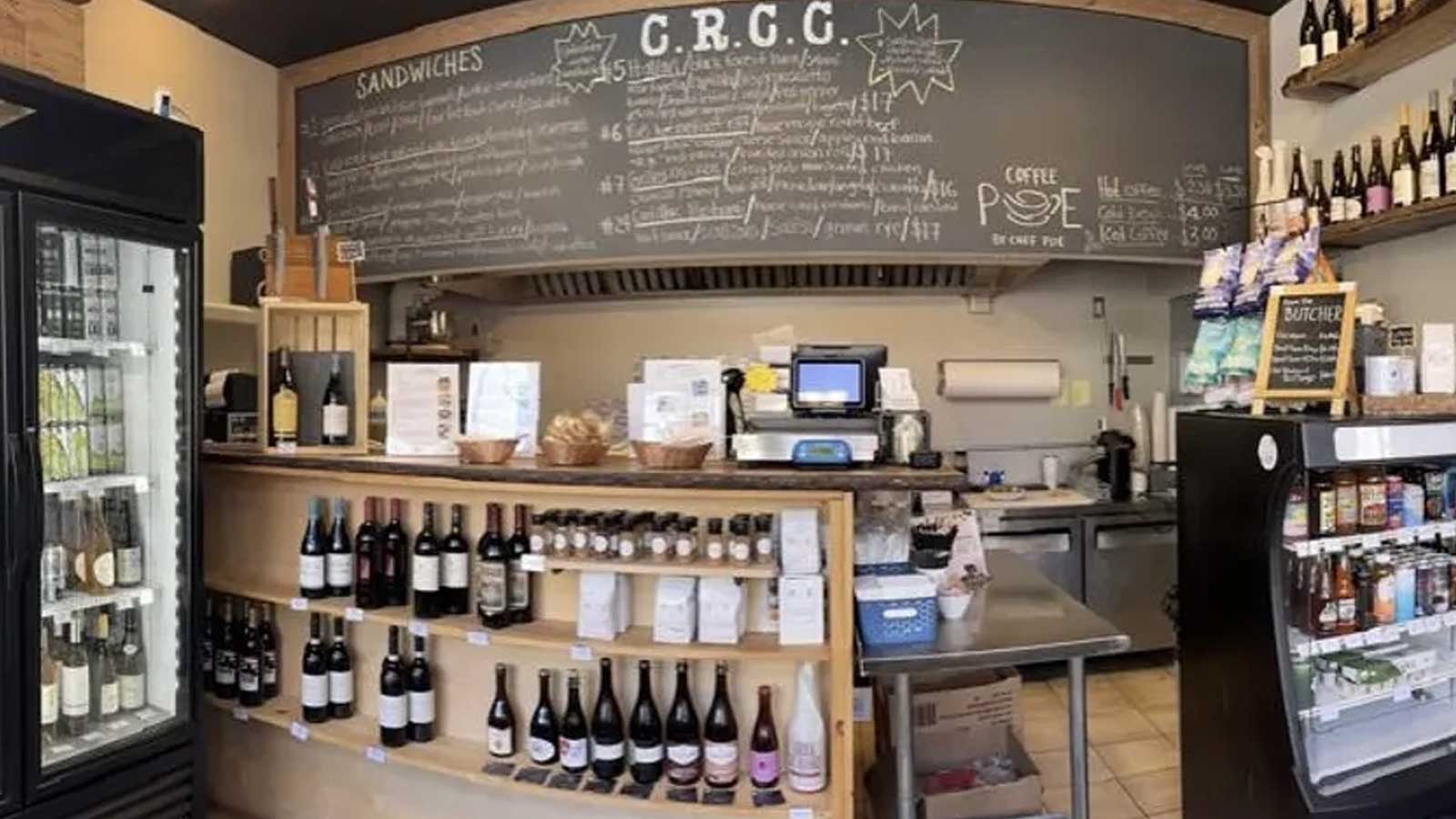 Crane River Cheese Club, coffee in Beacon Hill