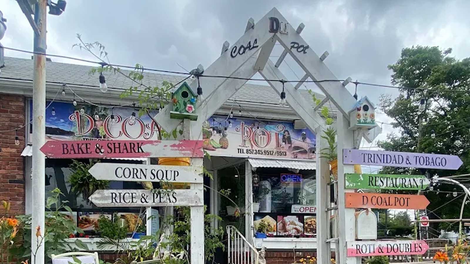 D Coal Pot, caribbean in Hyde Park