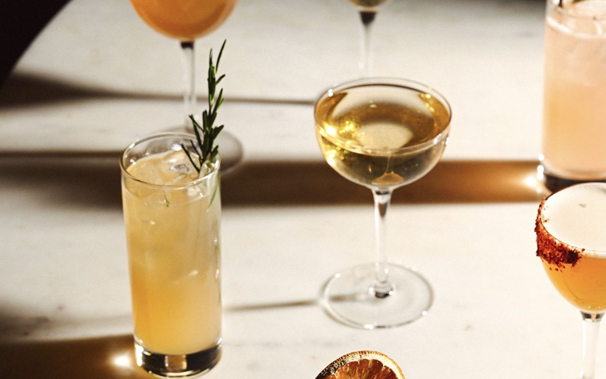 D16, cocktails in Fenway