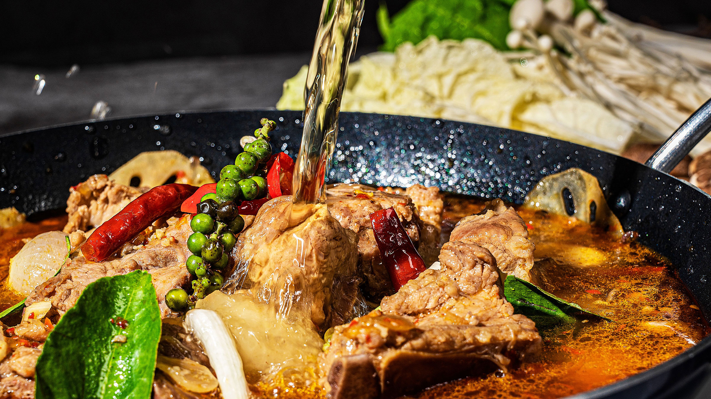 Da Long Yi Hot Pot, chinese in Allston