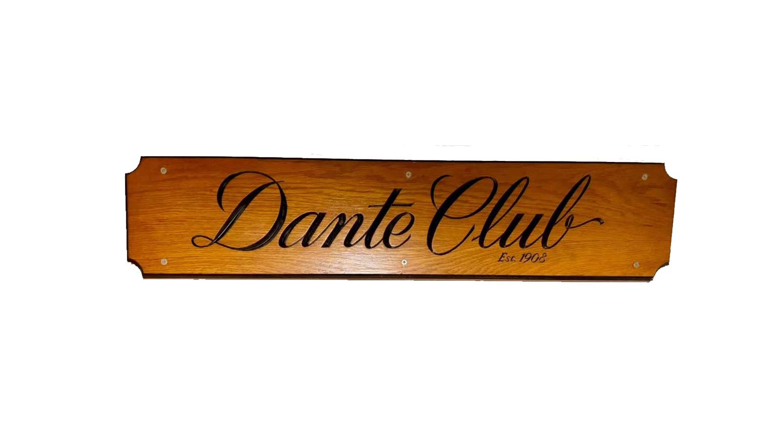 Dante Club, private clubs in Somerville