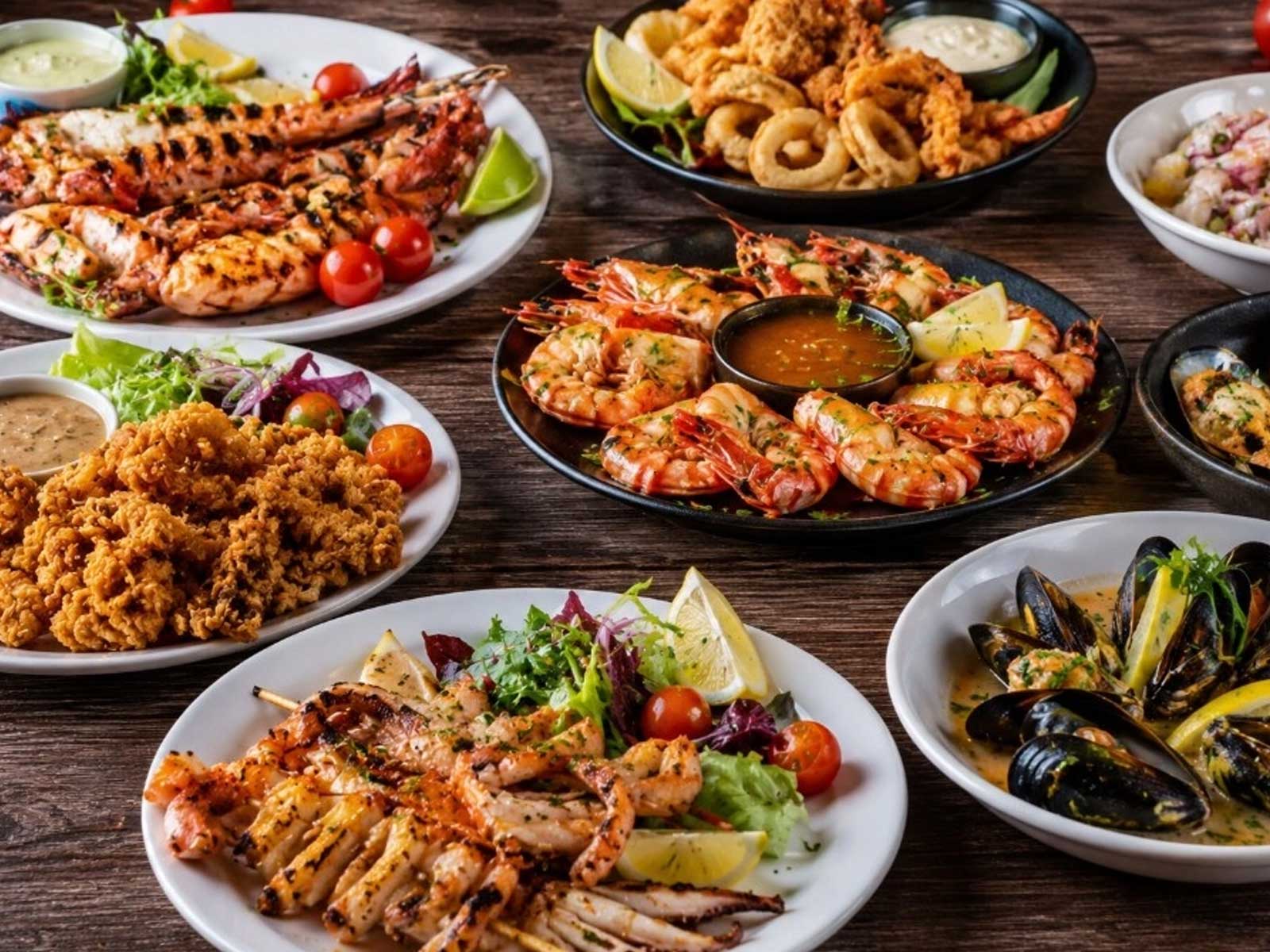 Darna Mediterranean Seafood, mediterranean in Malden