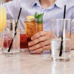 Deck 12, cocktails in Seaport