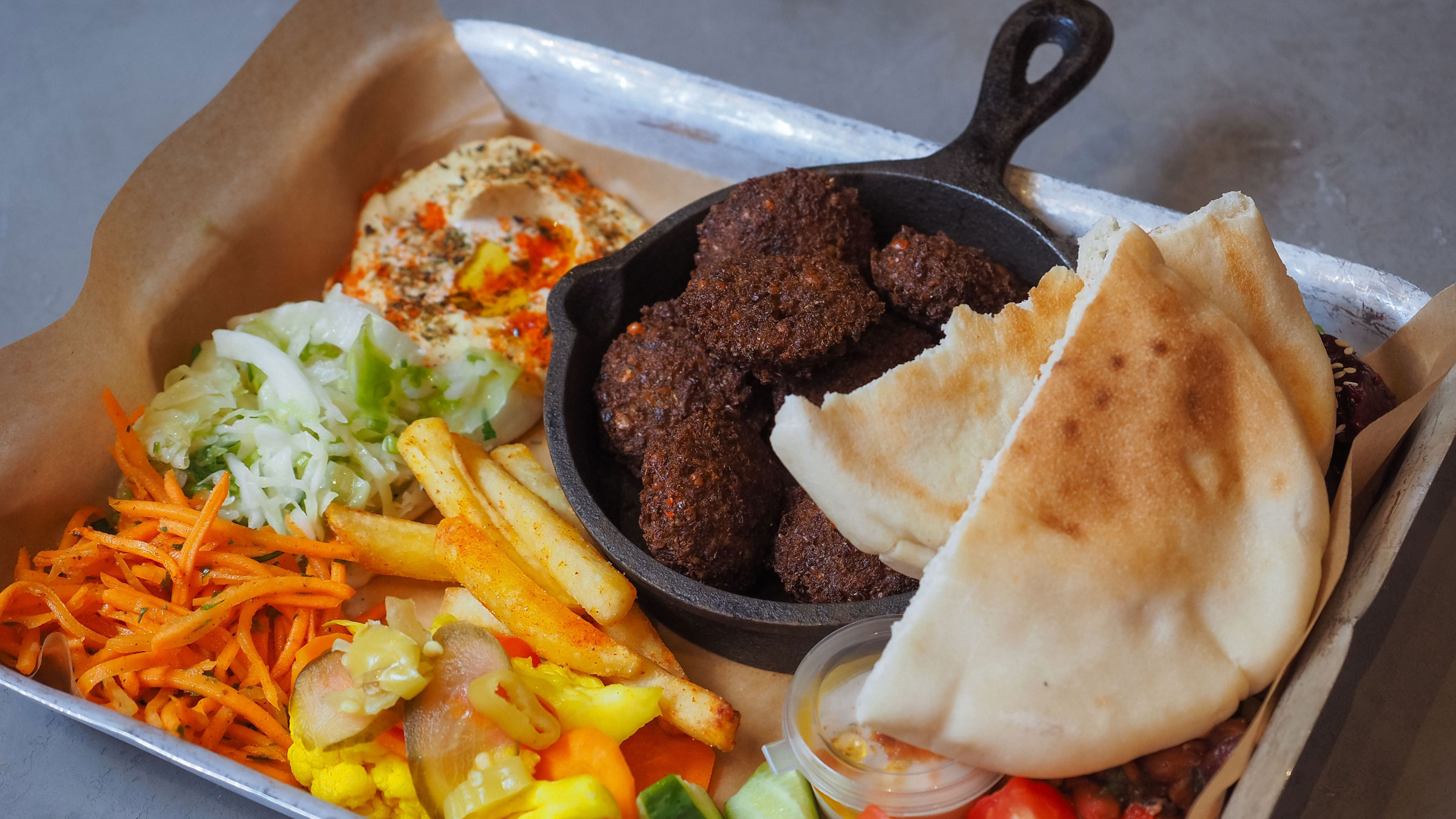 Dolma Mediterranean Cuisine, middle eastern in Brookline