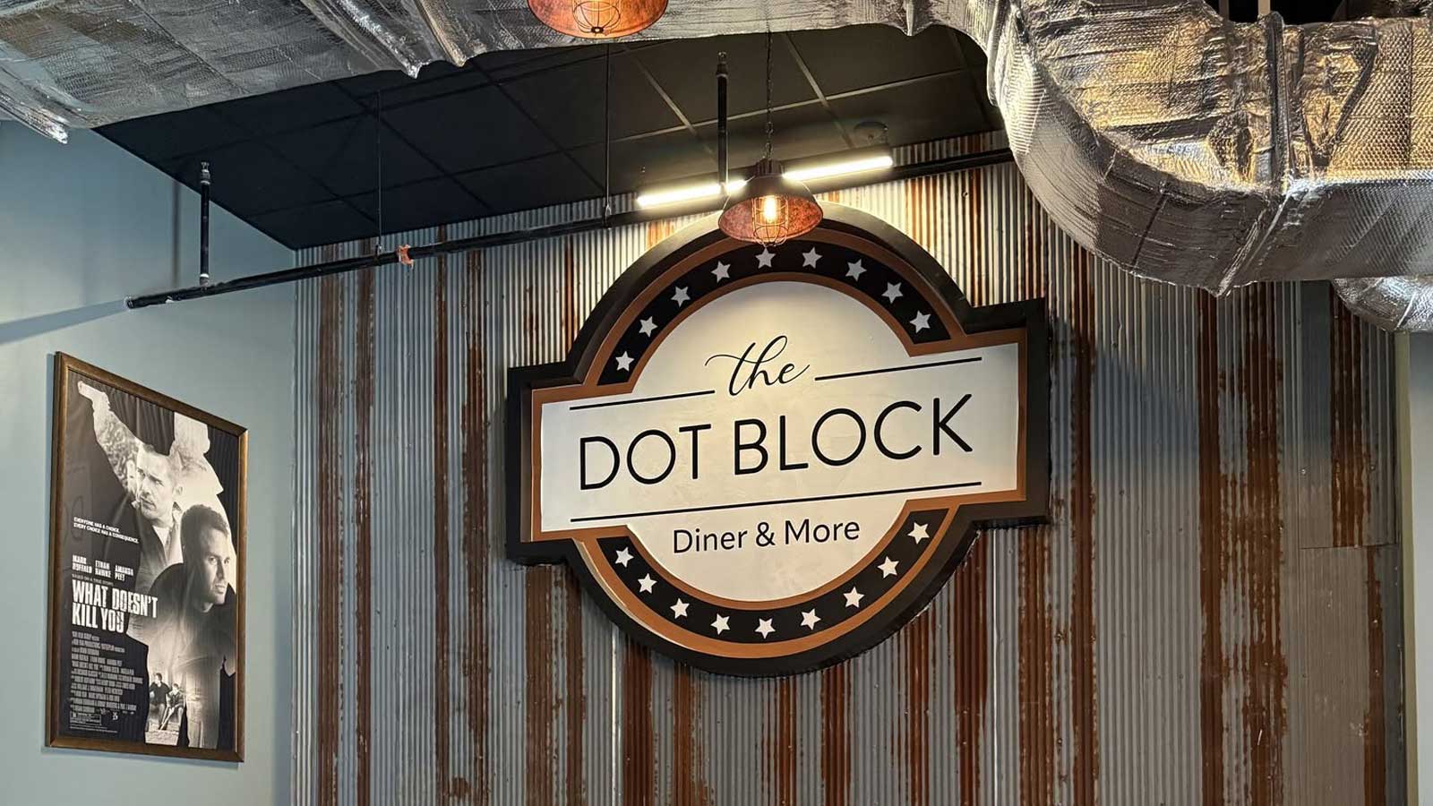 The DotBlock Diner, breakfast in Dorchester