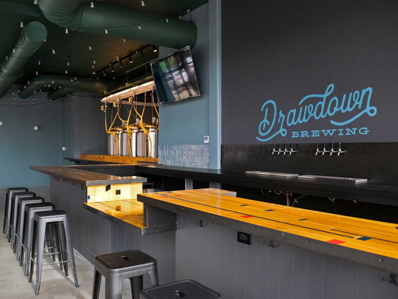 Drawdown Brewing, beer in Jamaica Plain