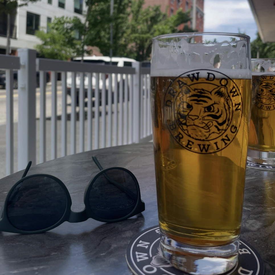 Drawdown Brewing, beer in Jamaica Plain