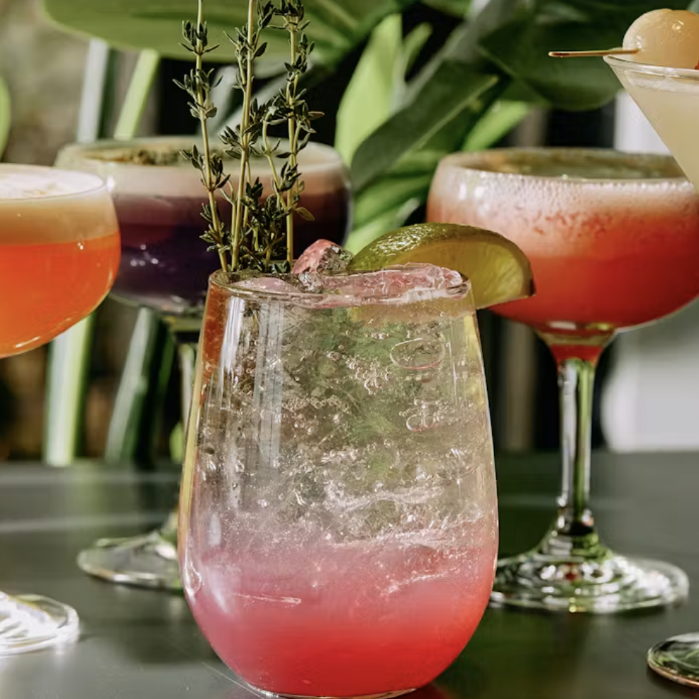 Dryft Revere, cocktails in Revere