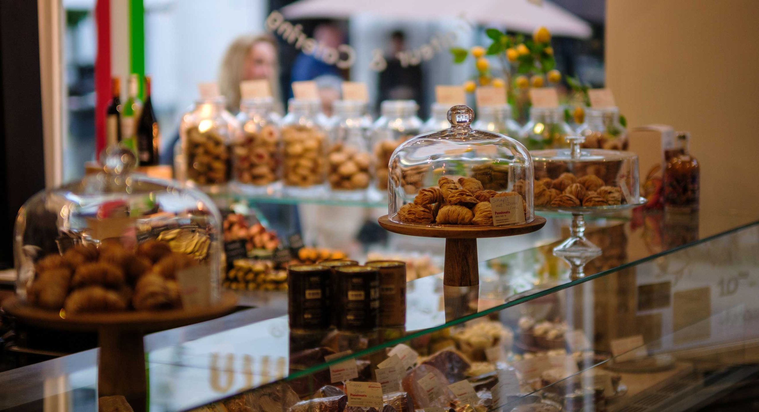 Eataly, coffee and tea in Back Bay